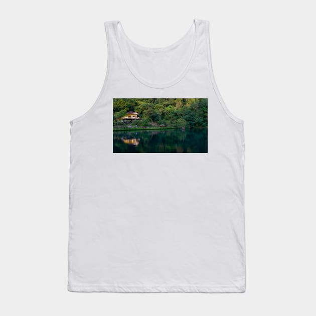 Forest Lodge Tank Top by likbatonboot